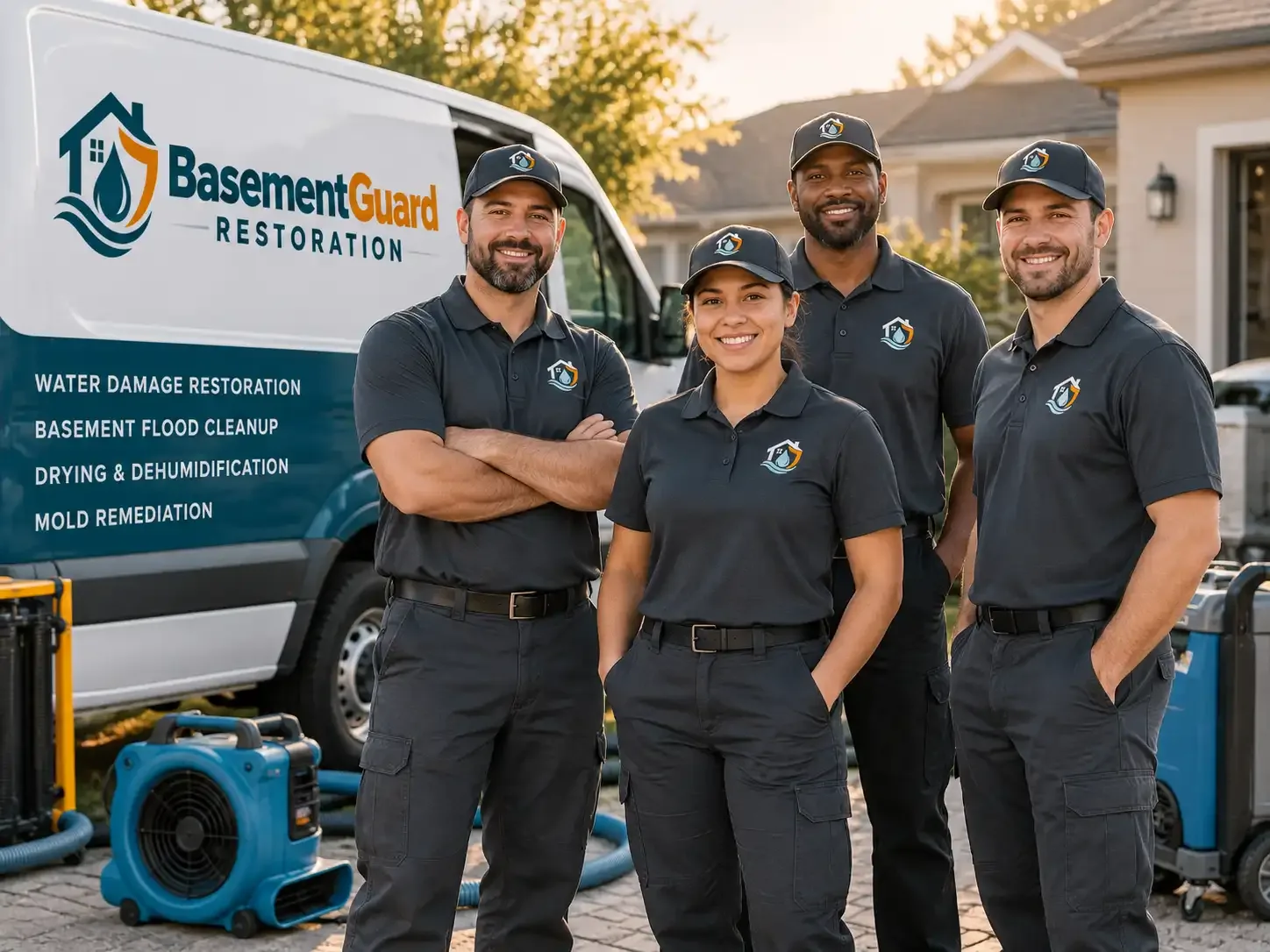 Basement Water Damage Restoration company in Needville, TX
